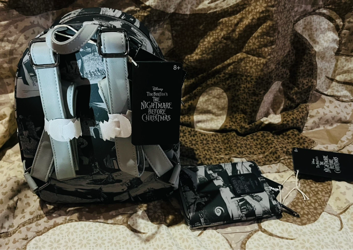 Disney The Nightmare Before Christmas Loungefly Mini Backpack - photo 2