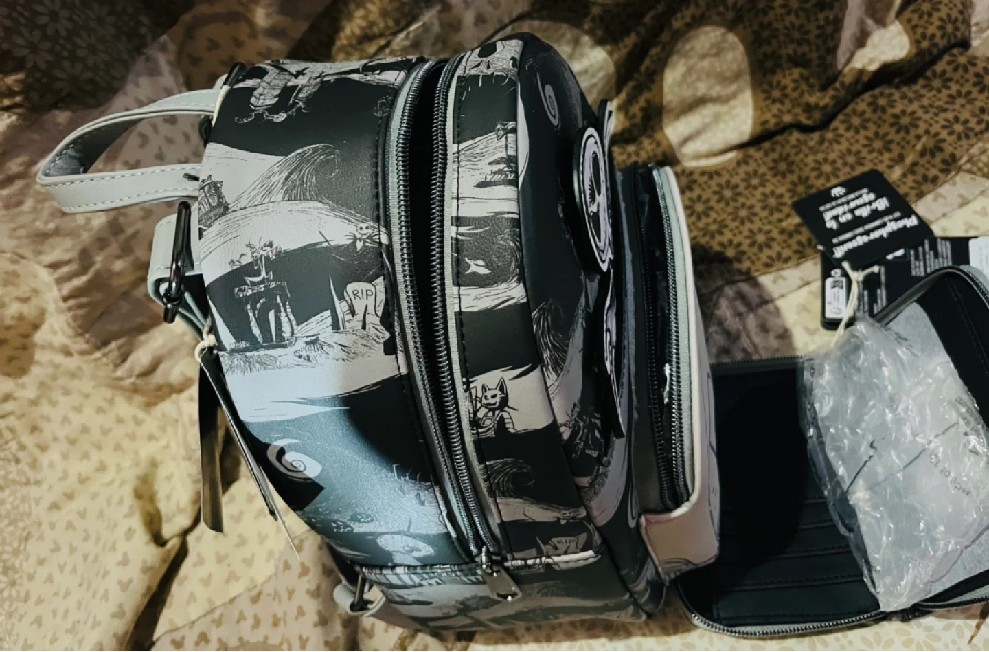 Disney The Nightmare Before Christmas Loungefly Mini Backpack - photo 3