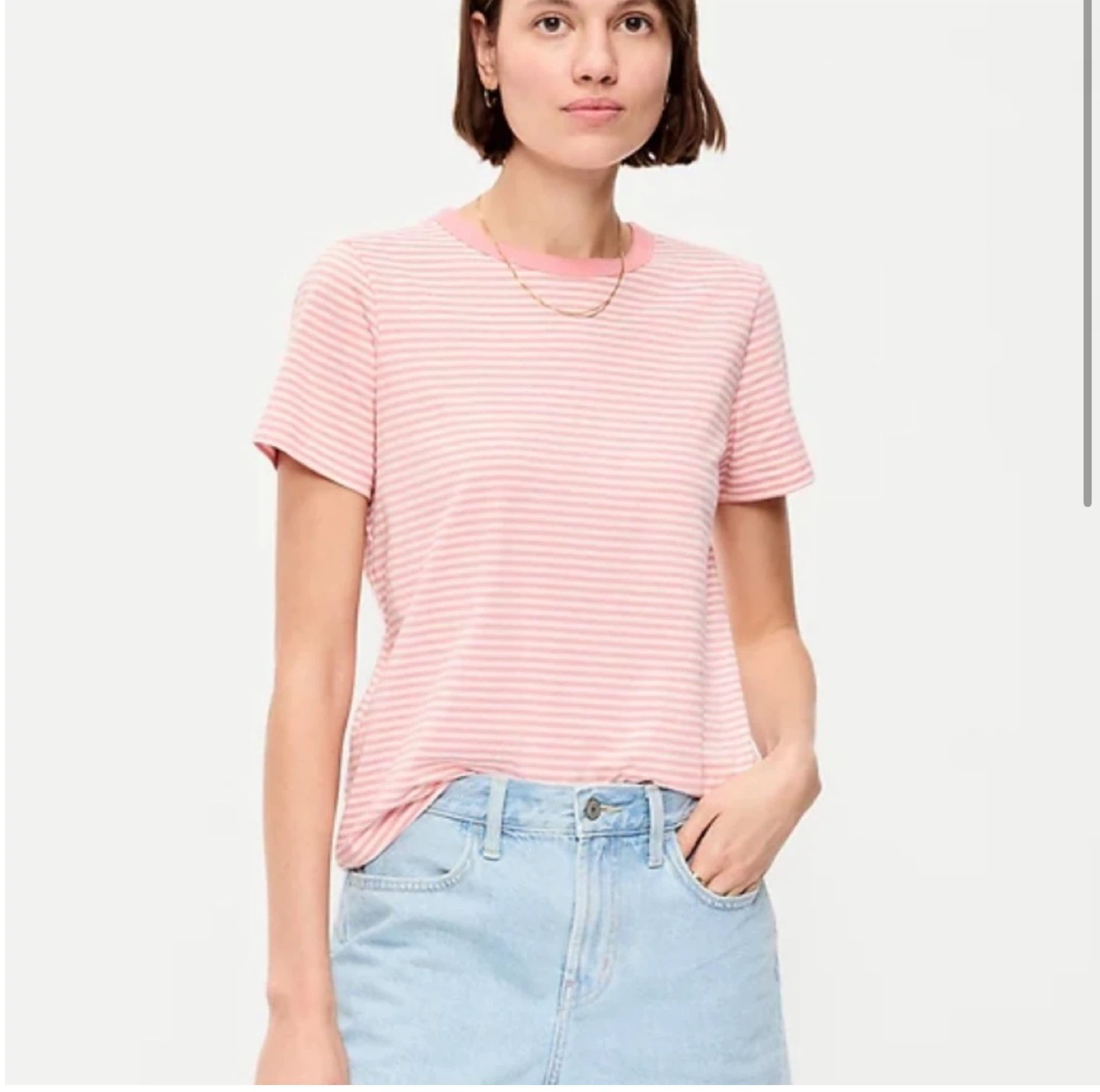 Old Navy Women's Striped T-Shirt - XL Tall NWT - photo 2