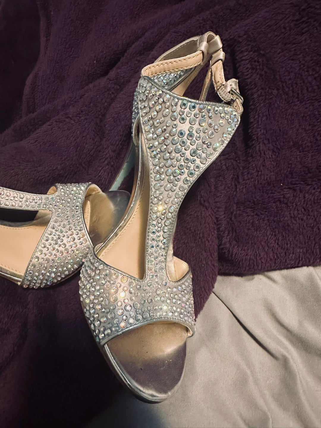 Betsy Johnson Sparkly Heels