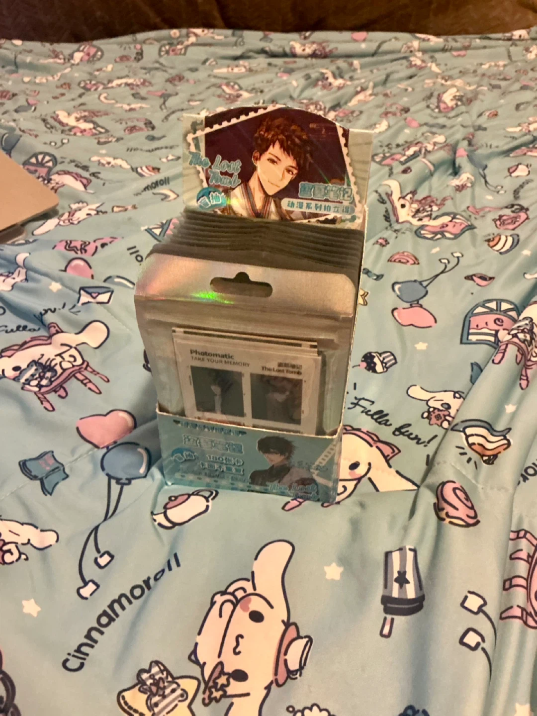 Photomatic The Lost Tomb Photocards