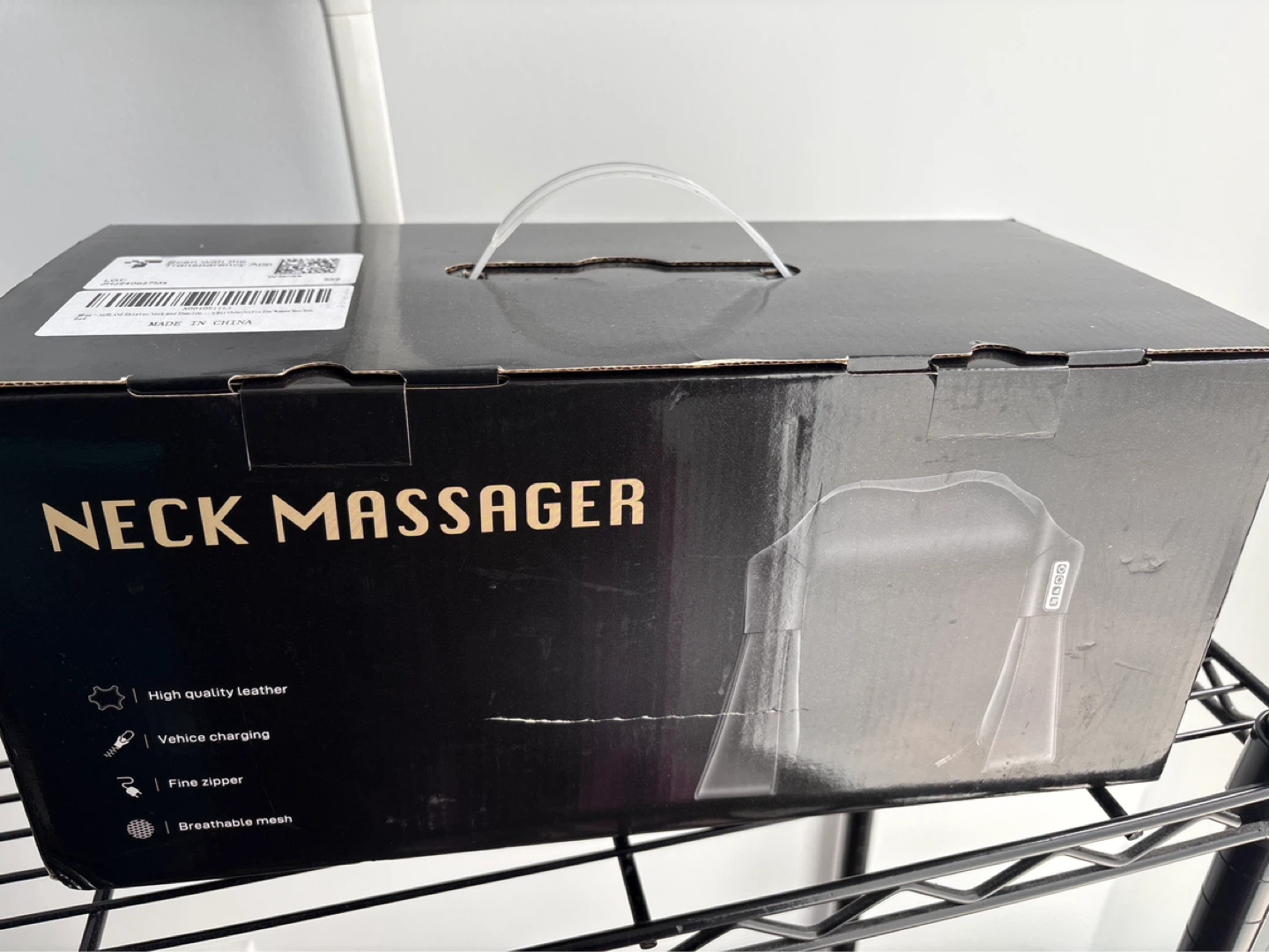 NEVER OPENED NECK MASSAGER