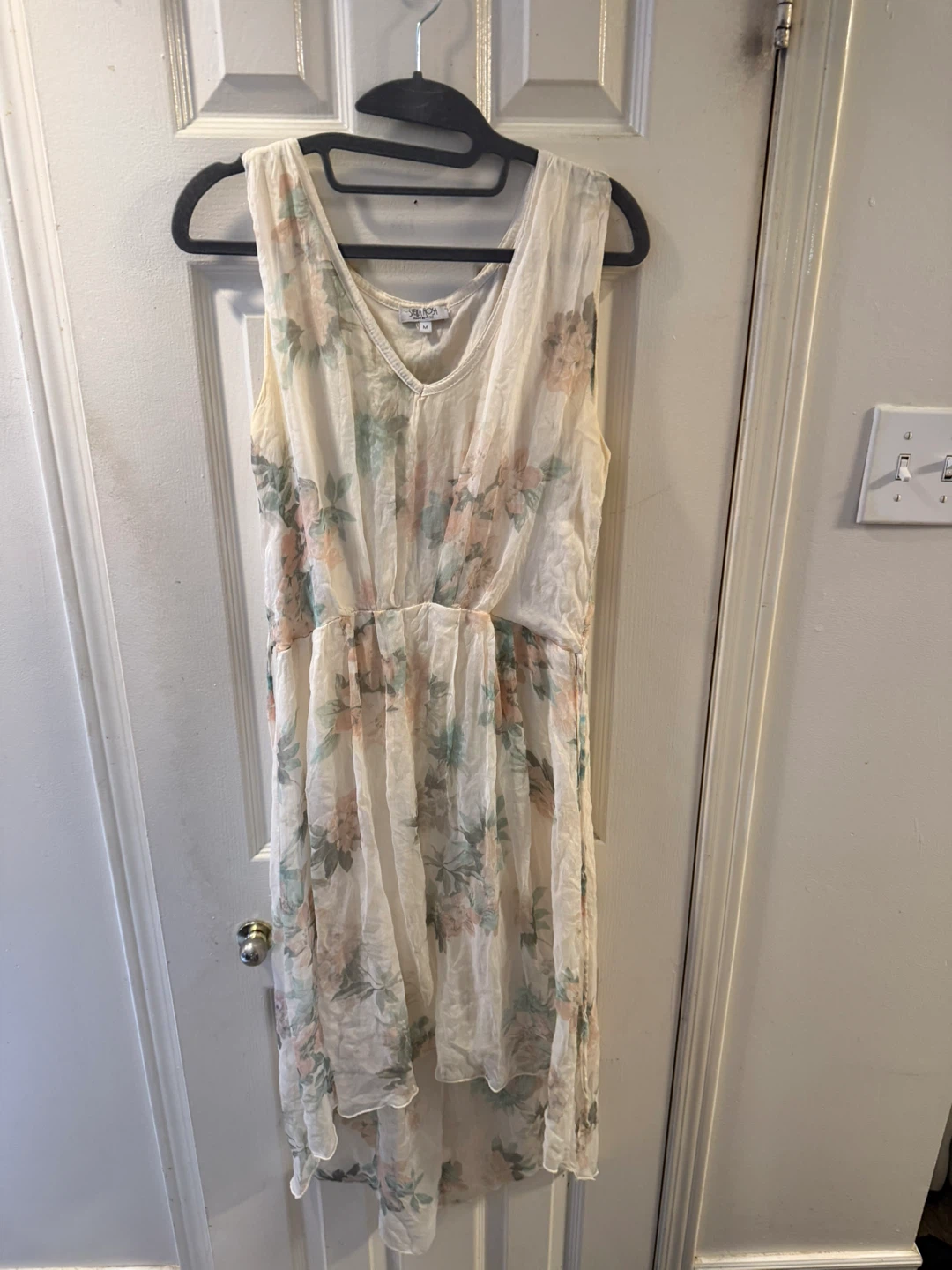 Bundle Black Burnout Shirt with Sheer Detail - photo 4