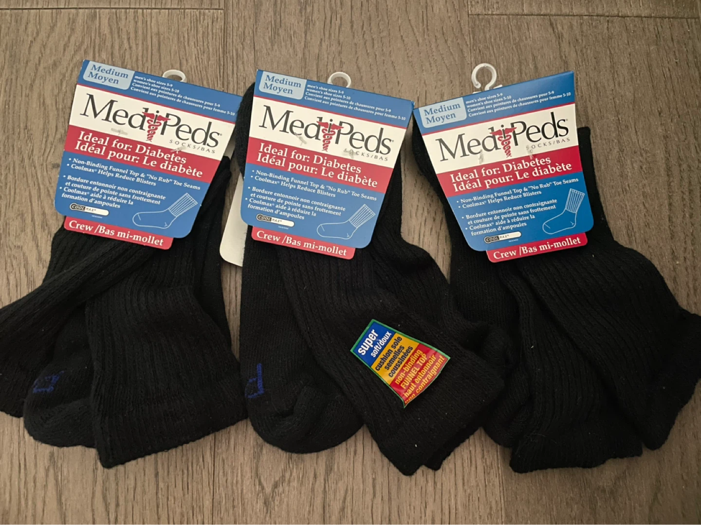 NEW! Diabetic Socks
