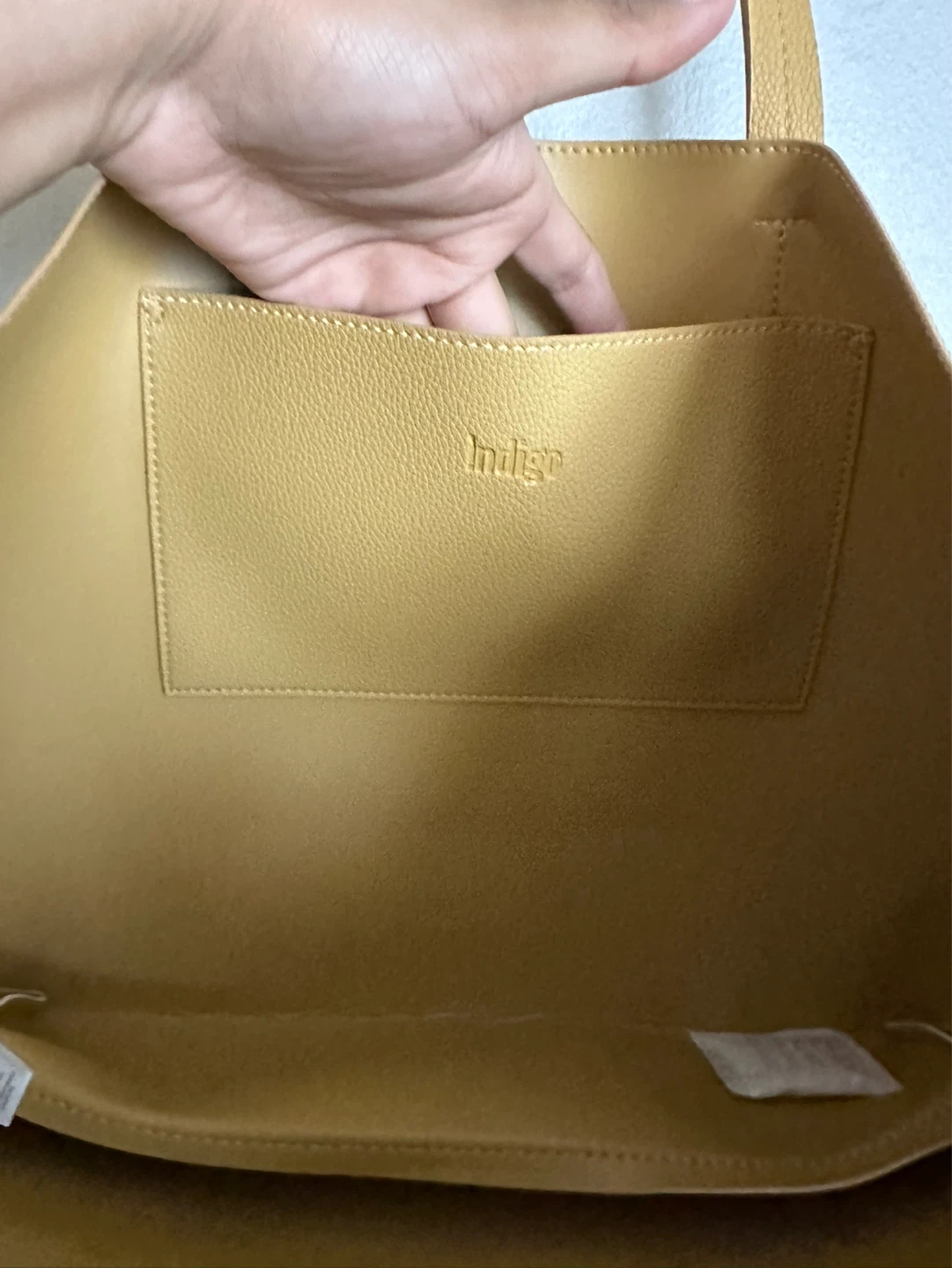 Indigo Tote Bag - photo 3