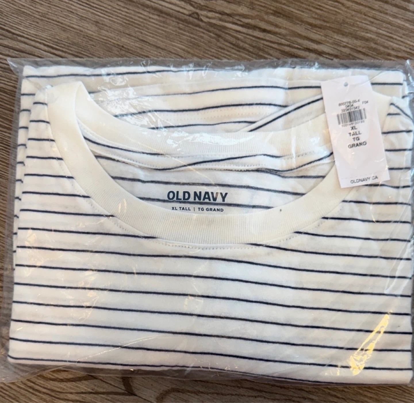Old Navy Striped T-Shirt - XL Tall