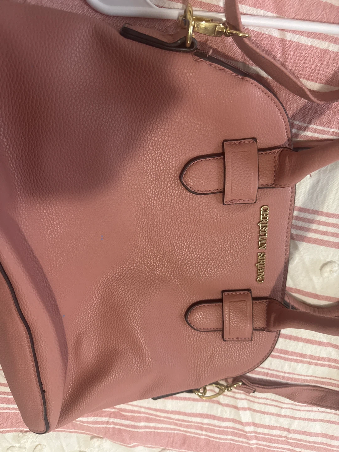 Christian Siriano Pink Satchel Handbag
