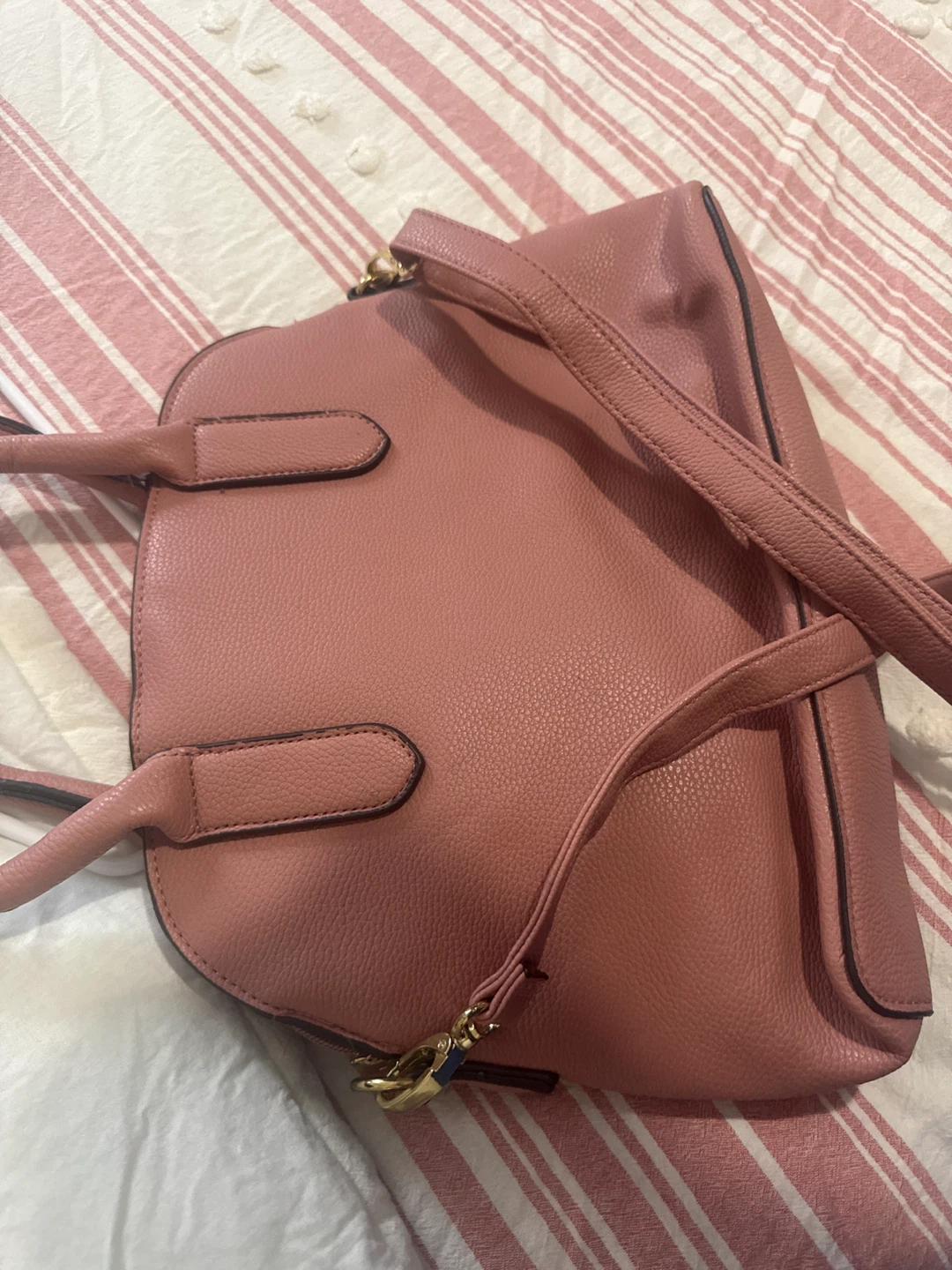 Christian Siriano Pink Satchel Handbag - photo 2