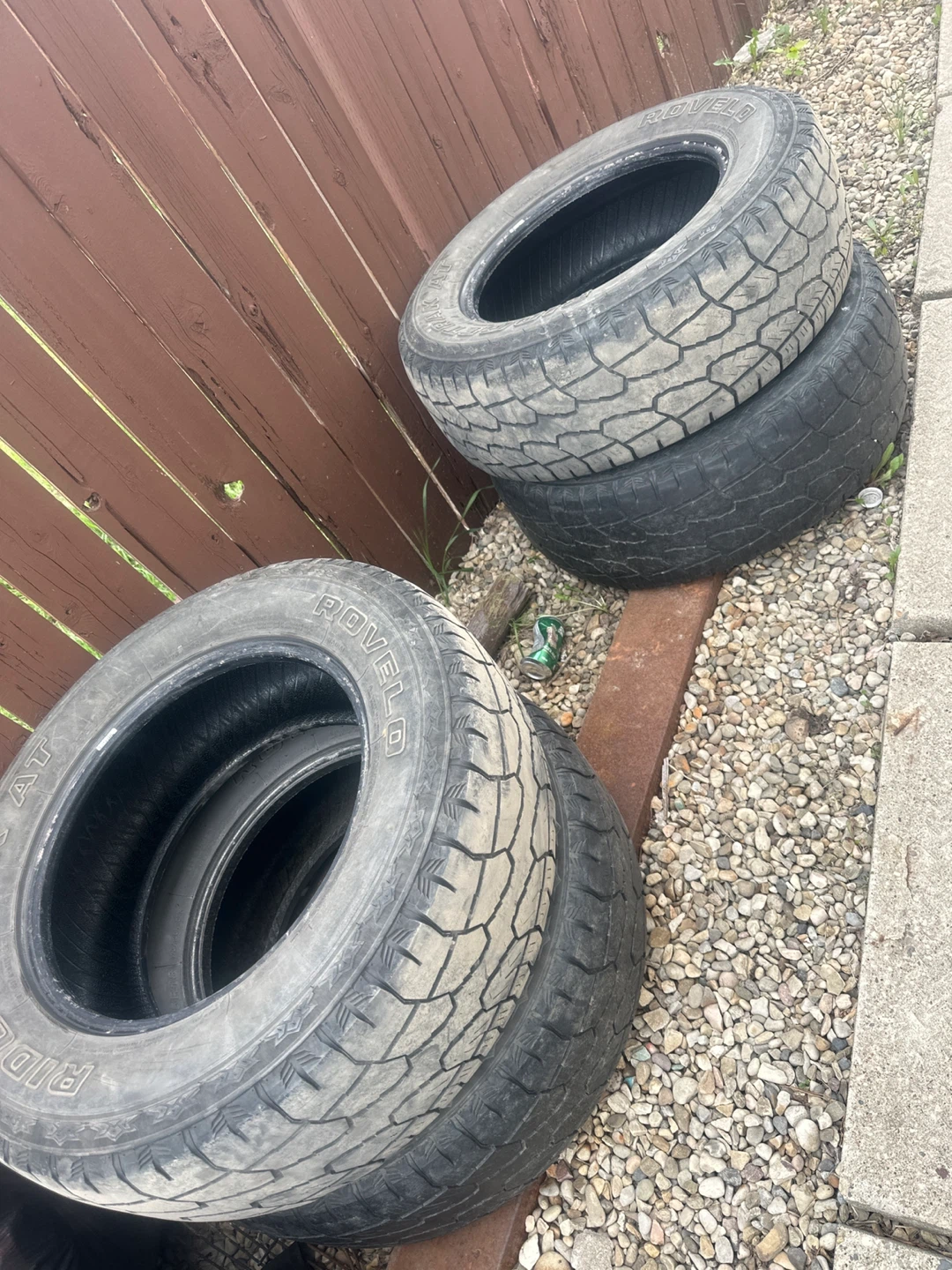 ROVELO Ridgetrak AT Tires LT275/65R18
