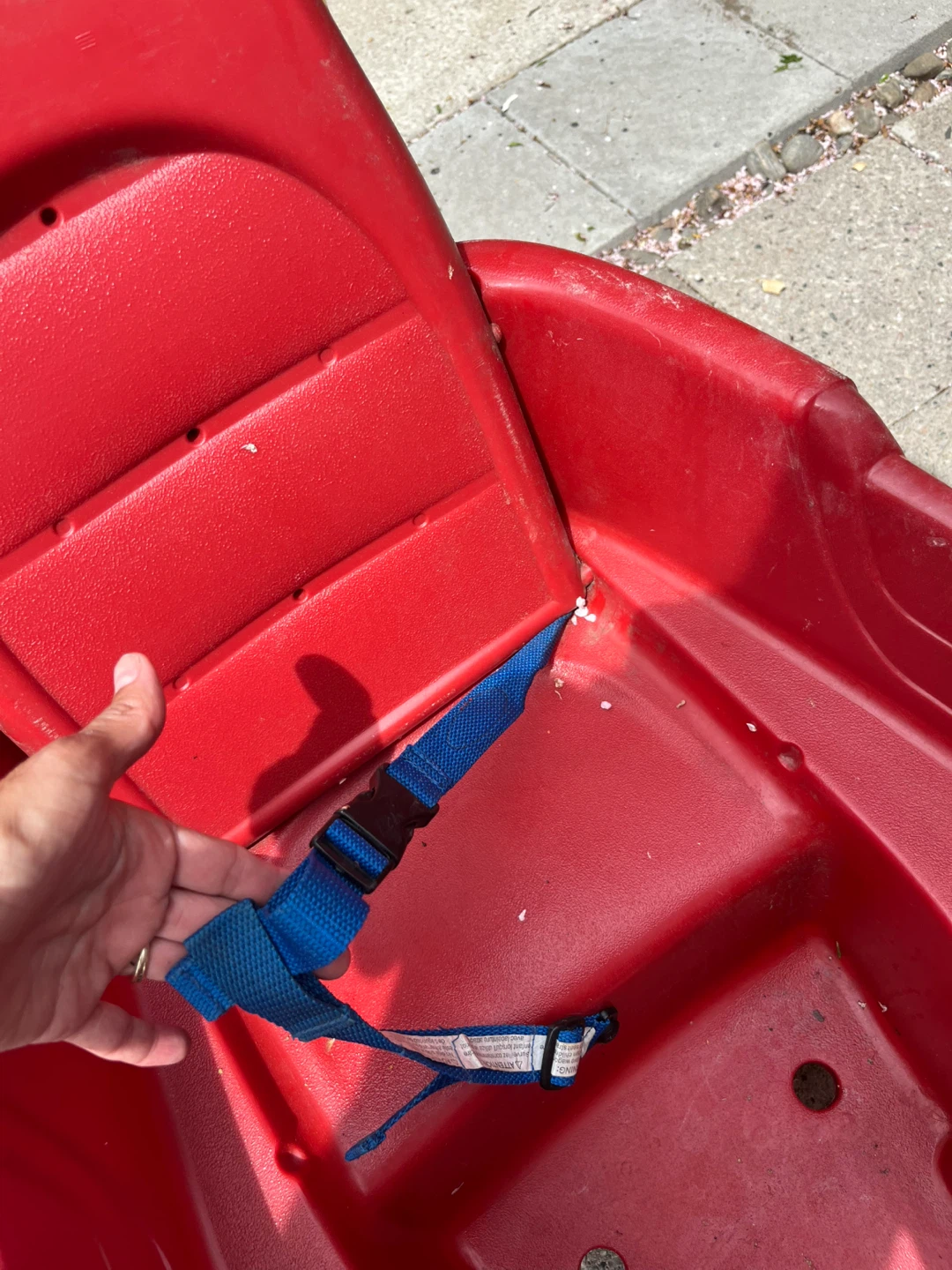 Radio Flyer Little Red Wagon - photo 3