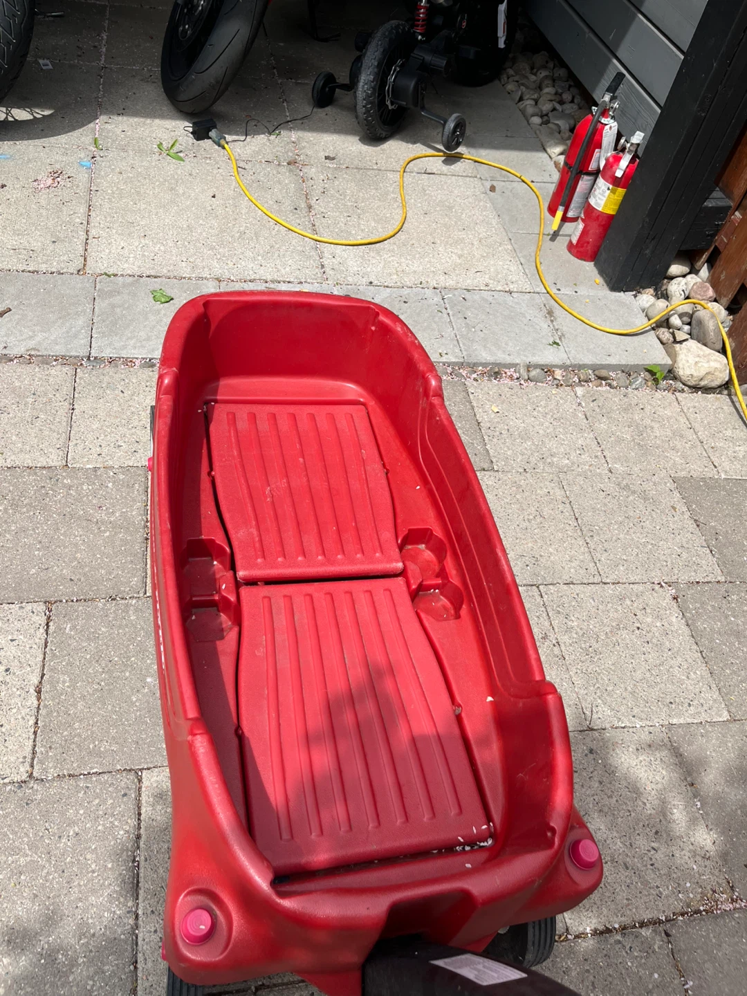 Radio Flyer Little Red Wagon - photo 5