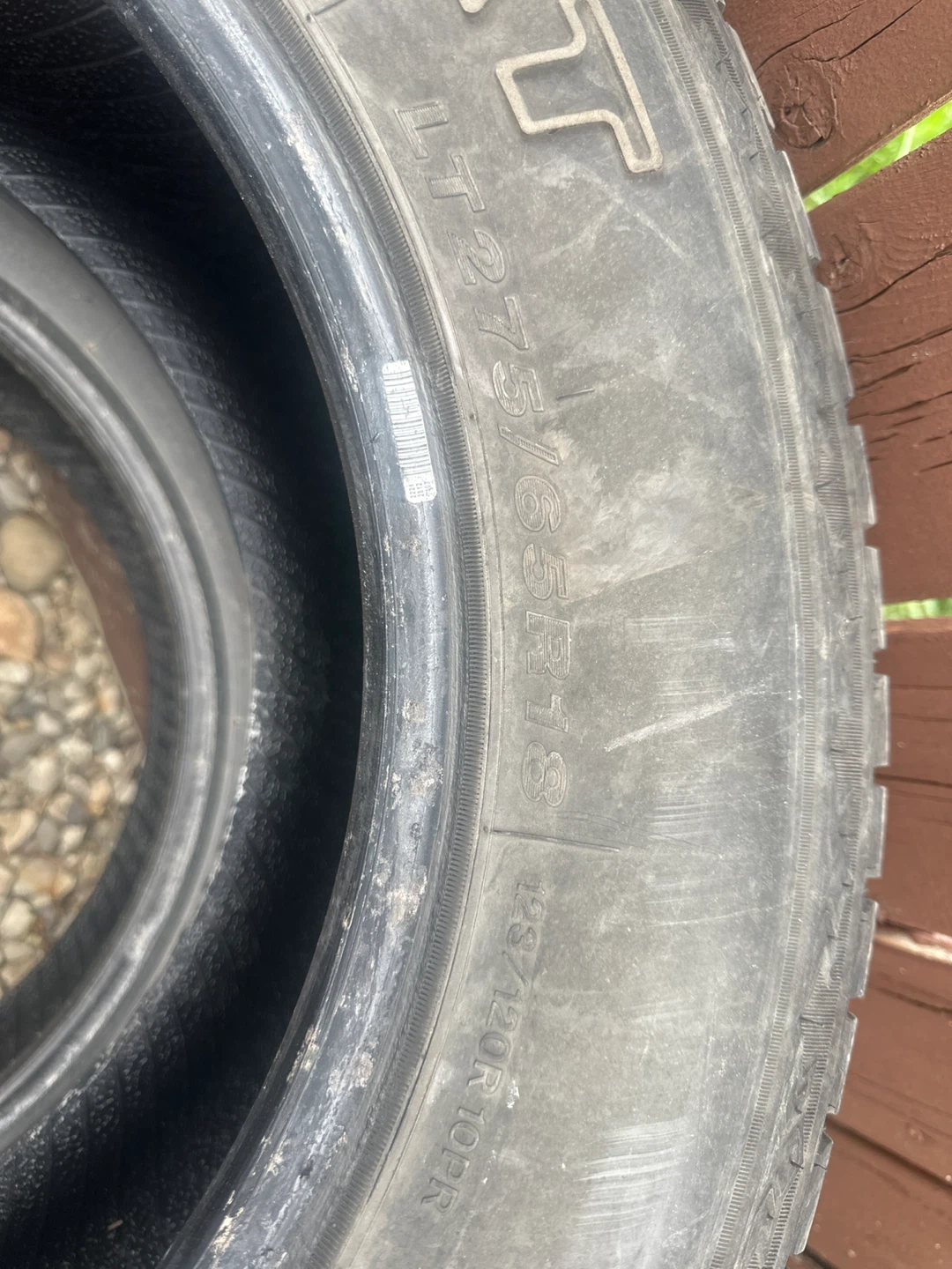 ROVELO Ridgetrak AT Tires LT275/65R18 - photo 2