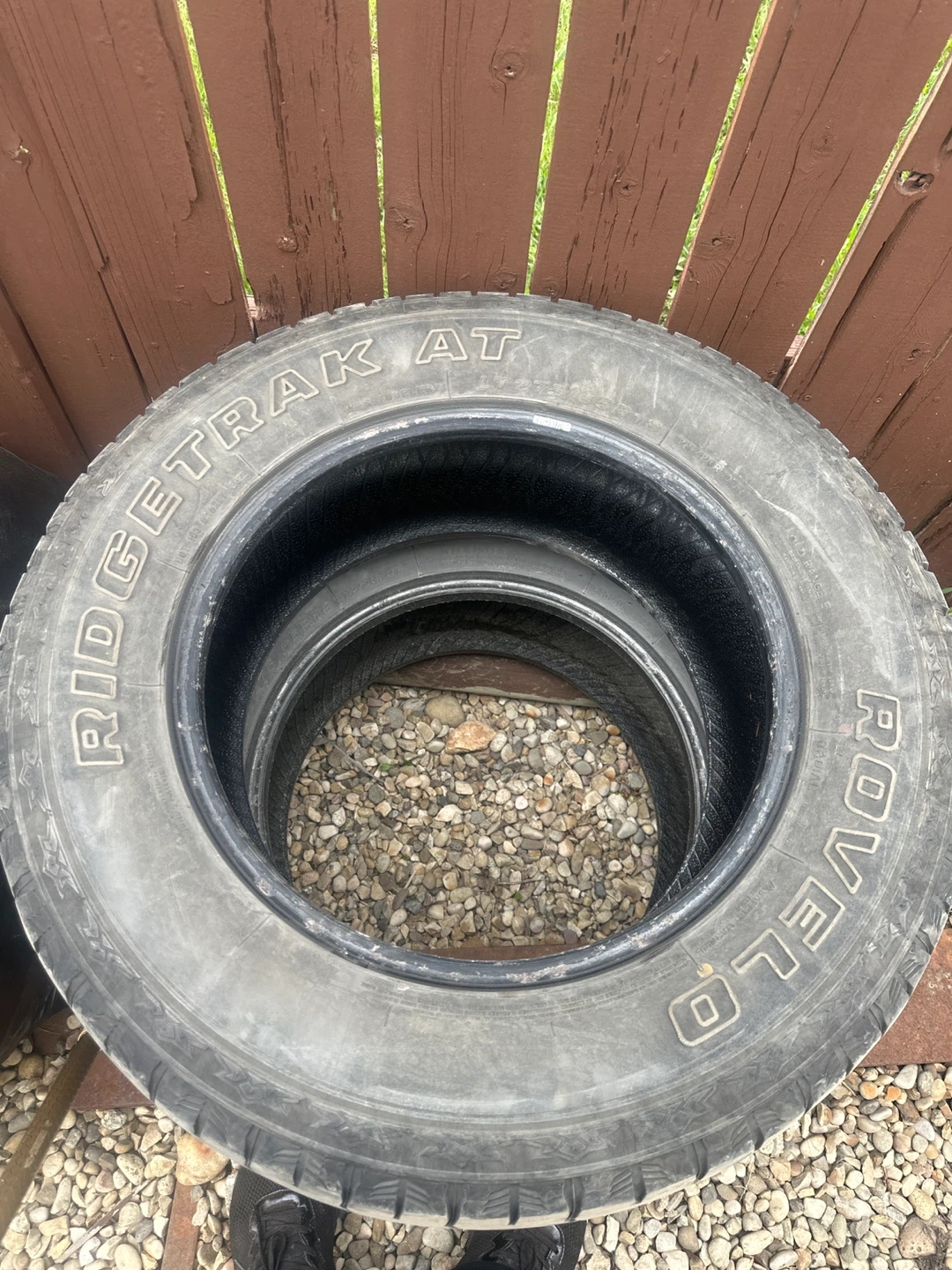 ROVELO Ridgetrak AT Tires LT275/65R18 - photo 3