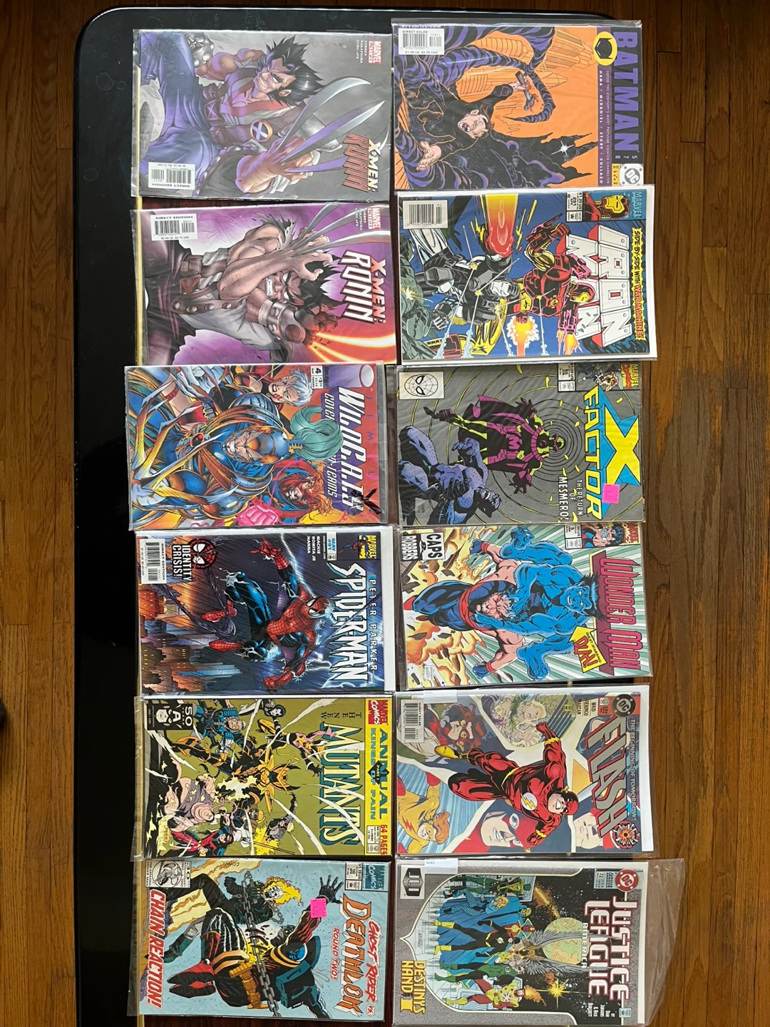 Collection of Marvel and DC Comics Lot - photo 2