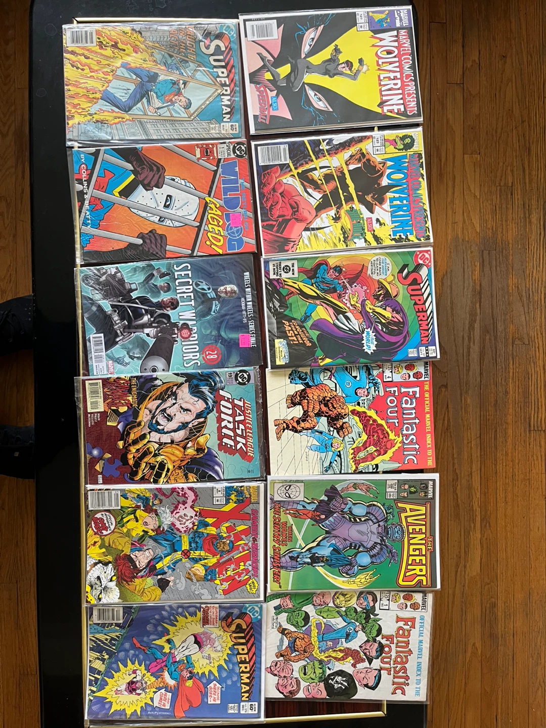 Collection of Marvel and DC Comics Lot