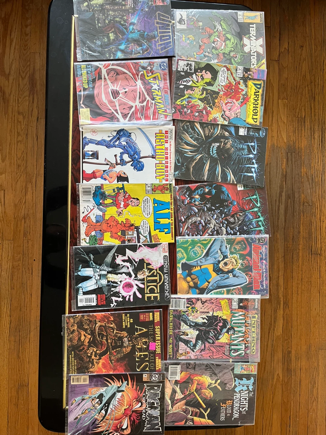 Collection of Marvel and DC Comics Lot - photo 4