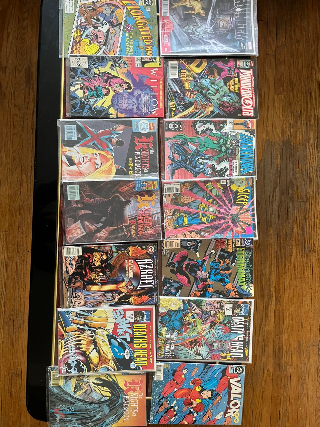Collection of Marvel and DC Comics Lot - photo 3