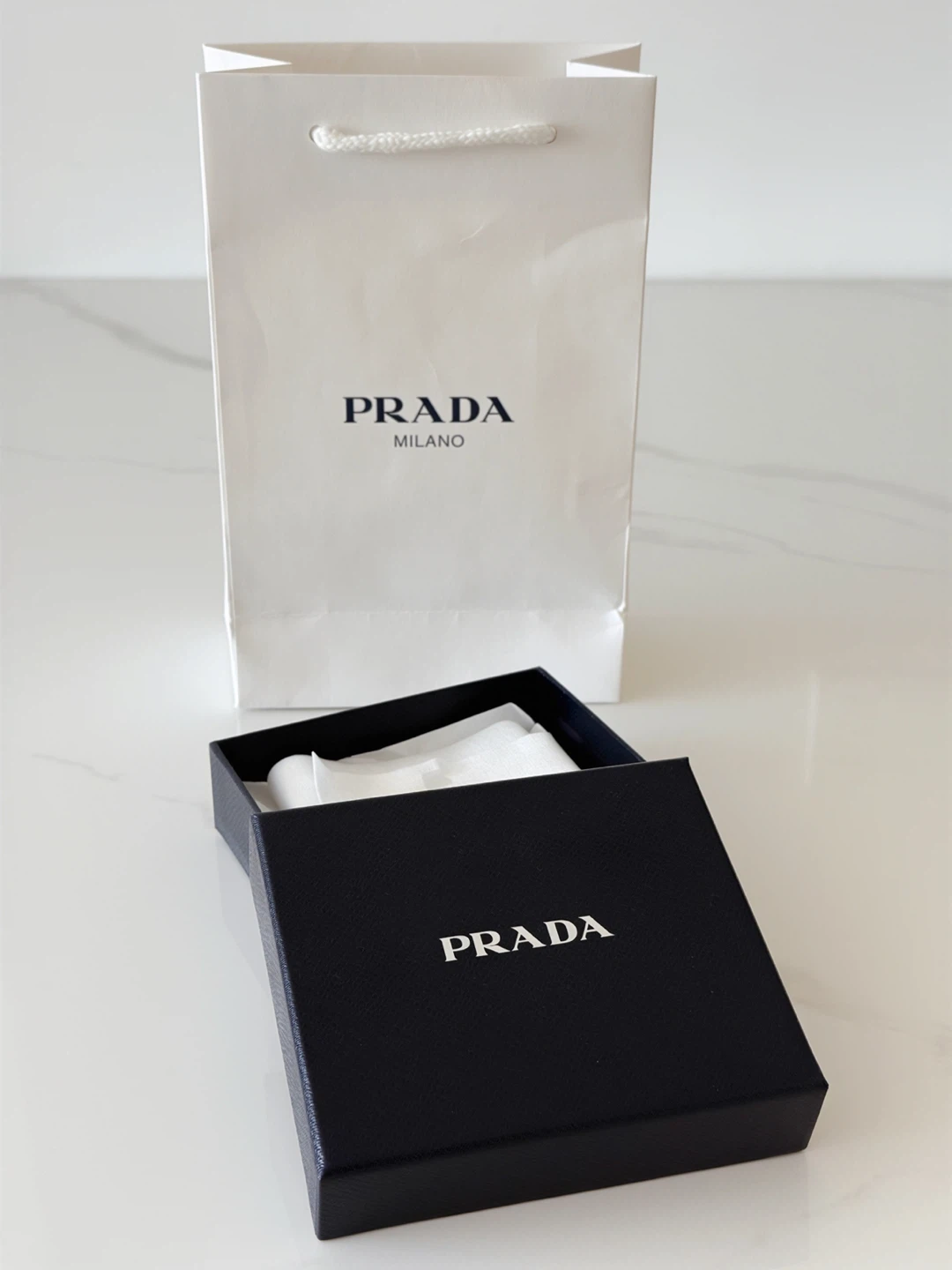 Prada Wallet Box - Like New