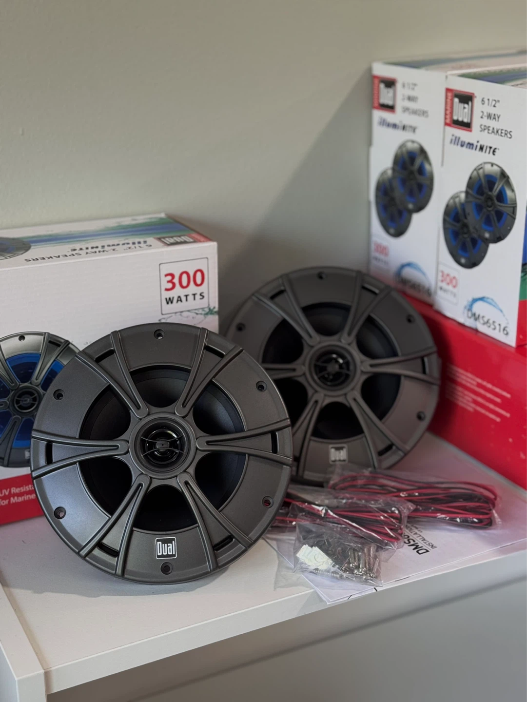 Dual Marine 6.5" Speakers - 300W - photo 3
