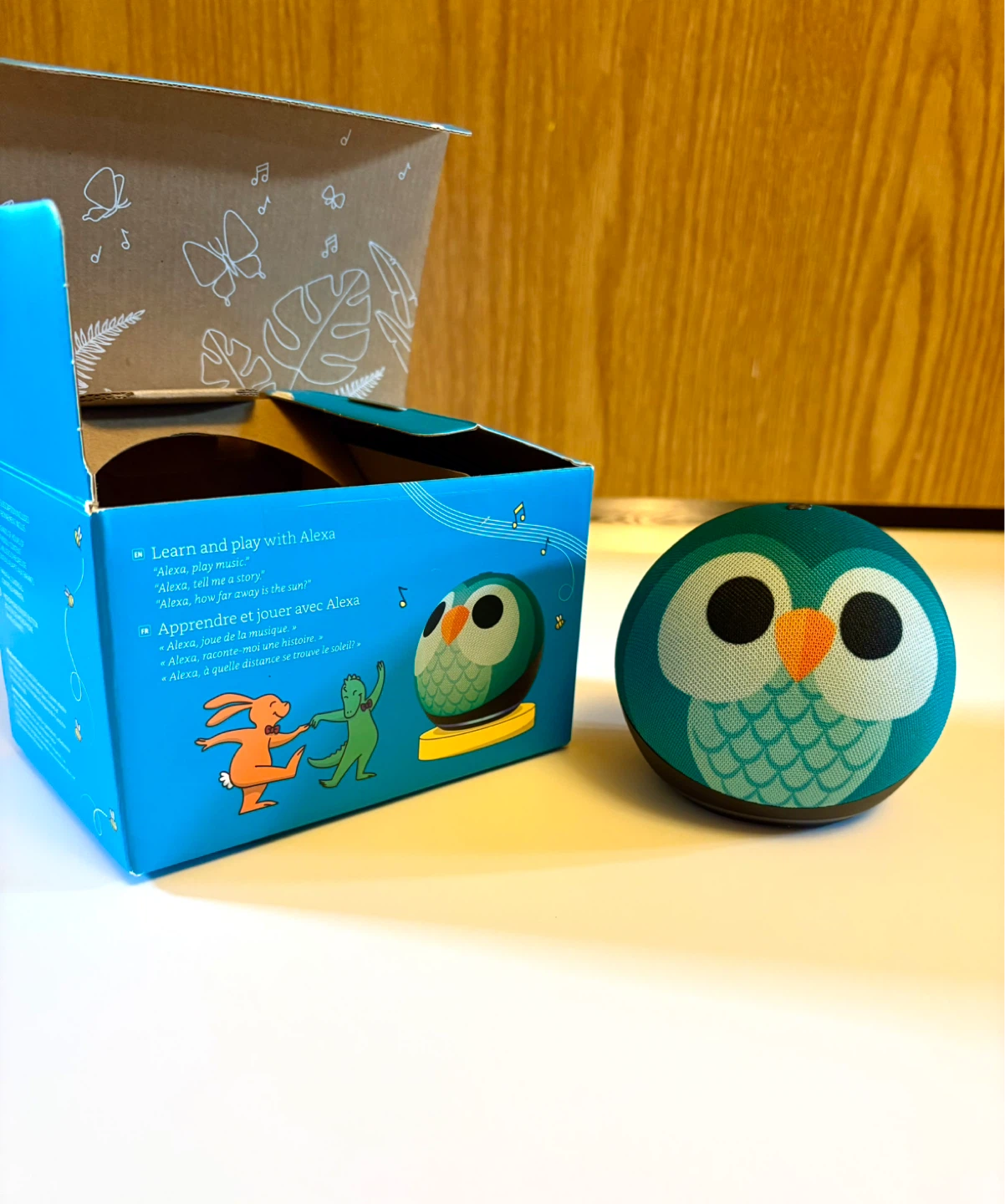 Amazon Echo Dot Kids Edition Owl