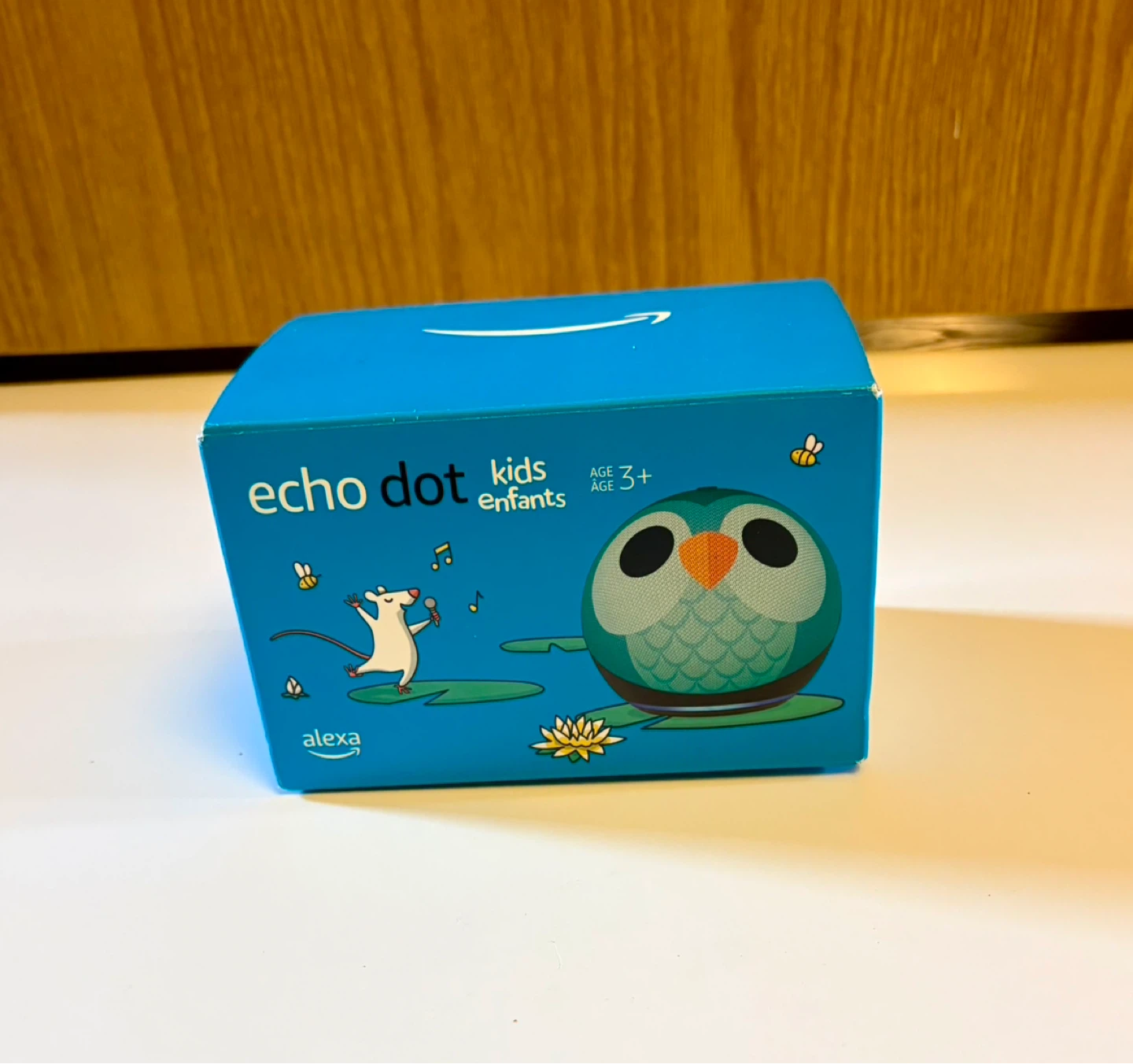 Amazon Echo Dot Kids Edition Owl - photo 2