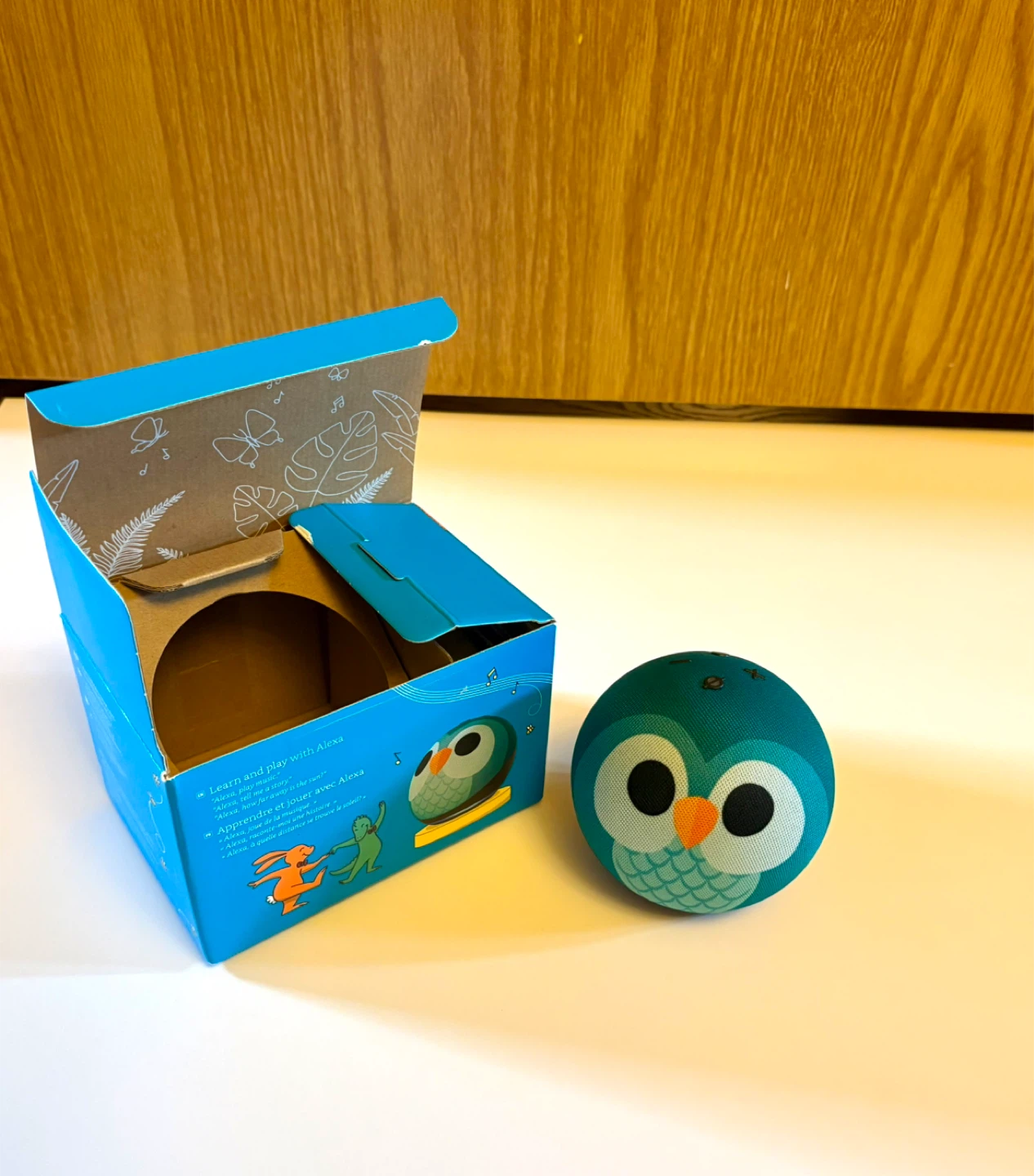 Amazon Echo Dot Kids Edition Owl - photo 3