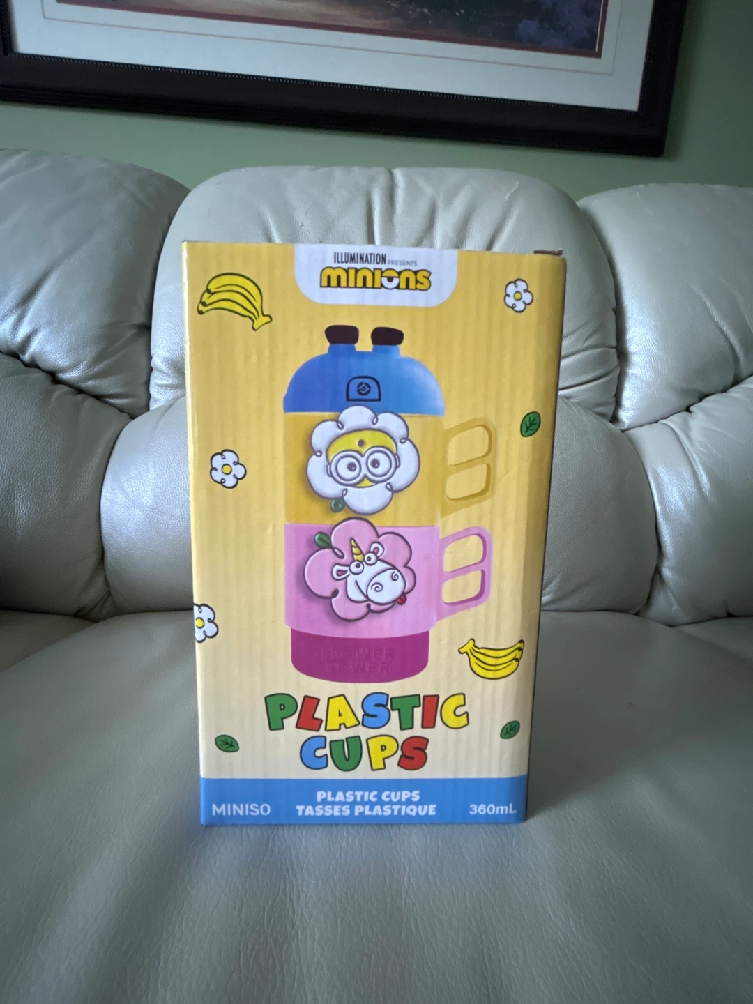 Minions Plastic Cups (2-Pack)