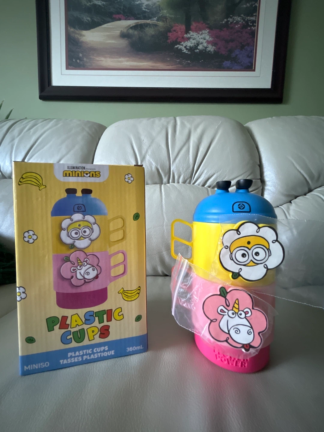 Minions Plastic Cups (2-Pack) - photo 4