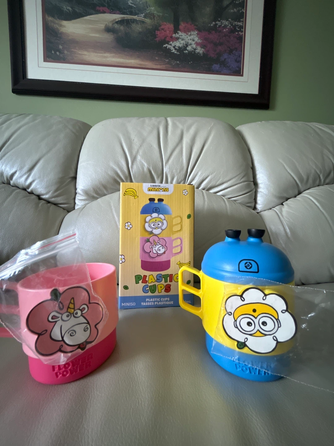 Minions Plastic Cups (2-Pack) - photo 3