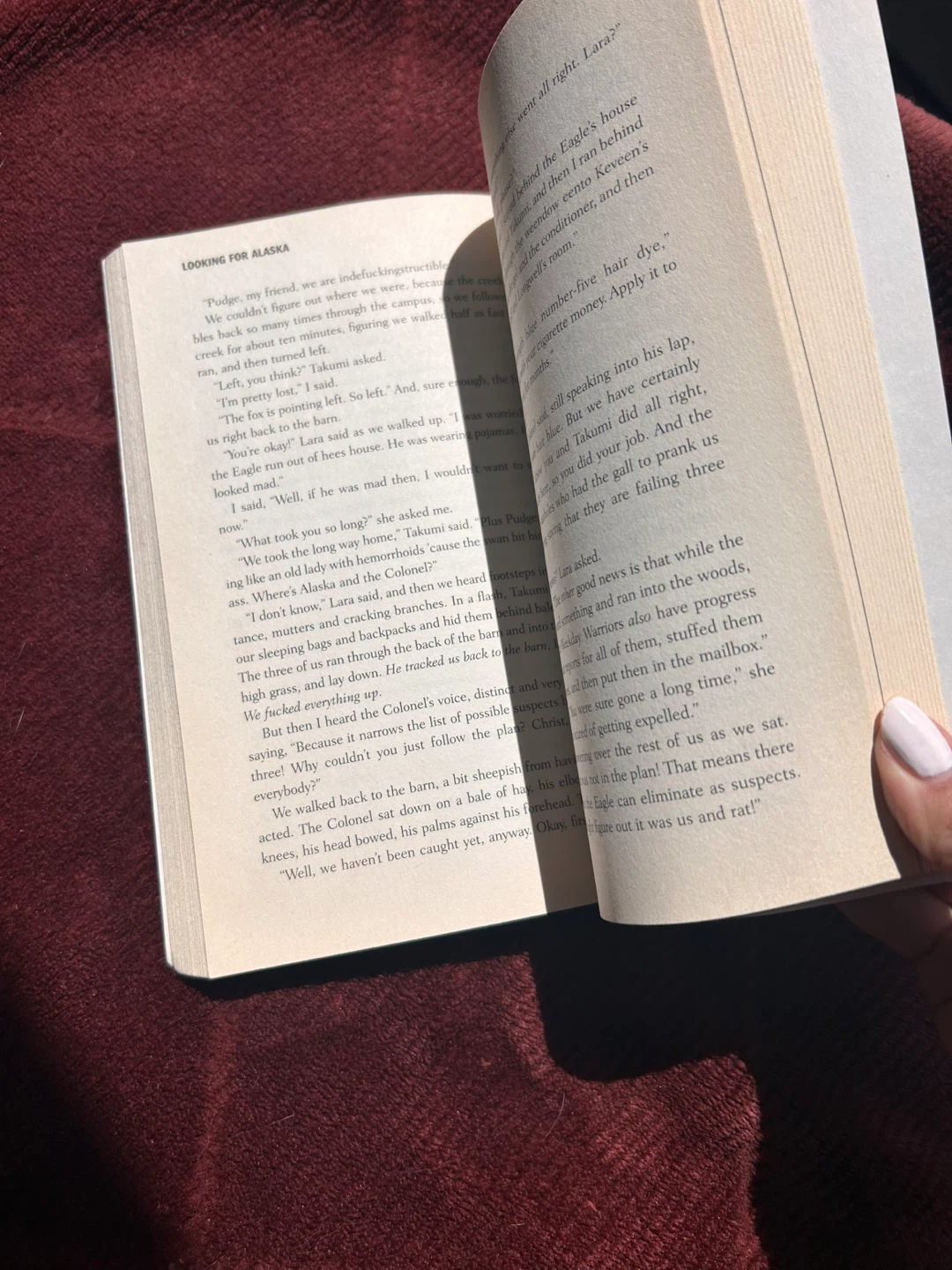 John Green Looking for Alaska Paperback Book - photo 3