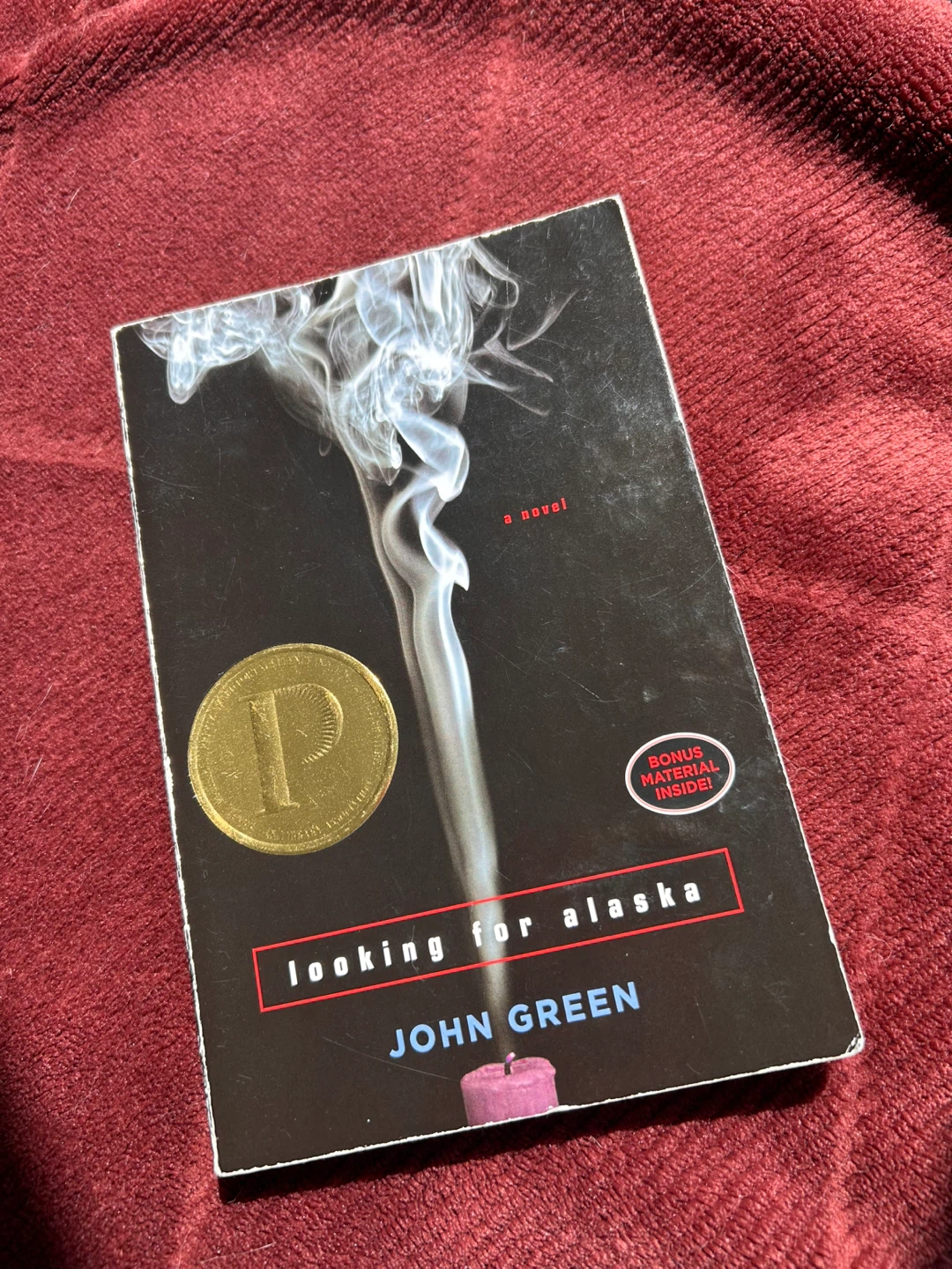 John Green Looking for Alaska Paperback Book
