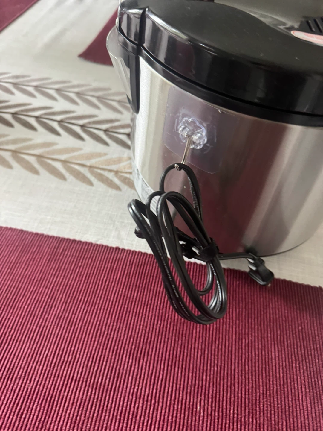 Aroma Rice Cooker - photo 5