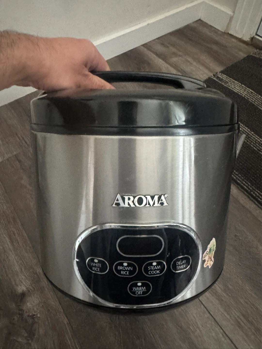 Aroma Rice Cooker