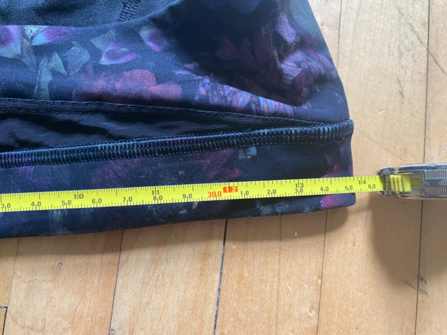Lululemon Floral Sports Bra Size 10 - photo 4
