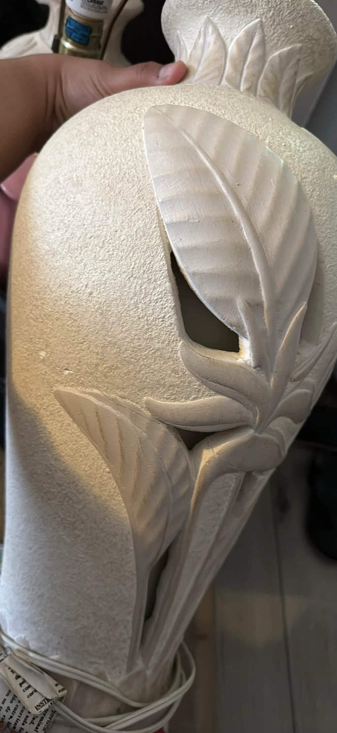 Vintage 80’s Tropical Bird of Paradise Table Lamps (Set of 2) - photo 5