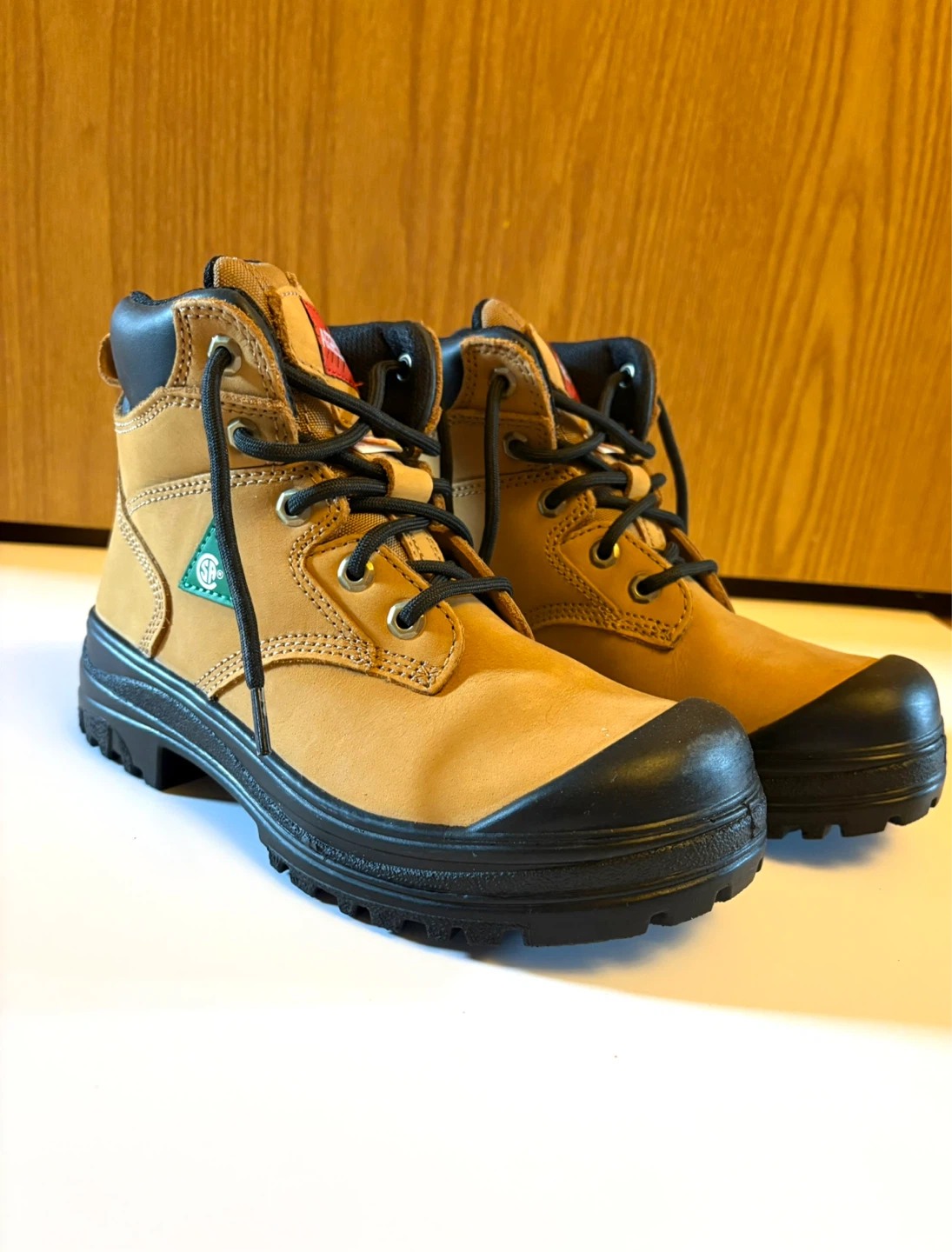 Aggressor Work Boots