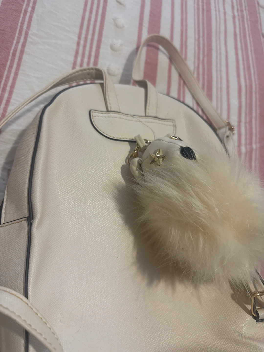 ALDO Sequin and Faux Leather Backpack - photo 4