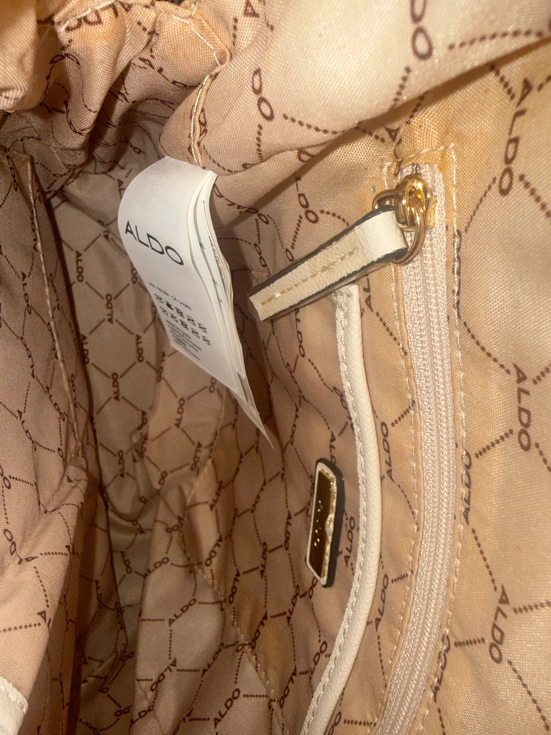 ALDO Sequin and Faux Leather Backpack - photo 2