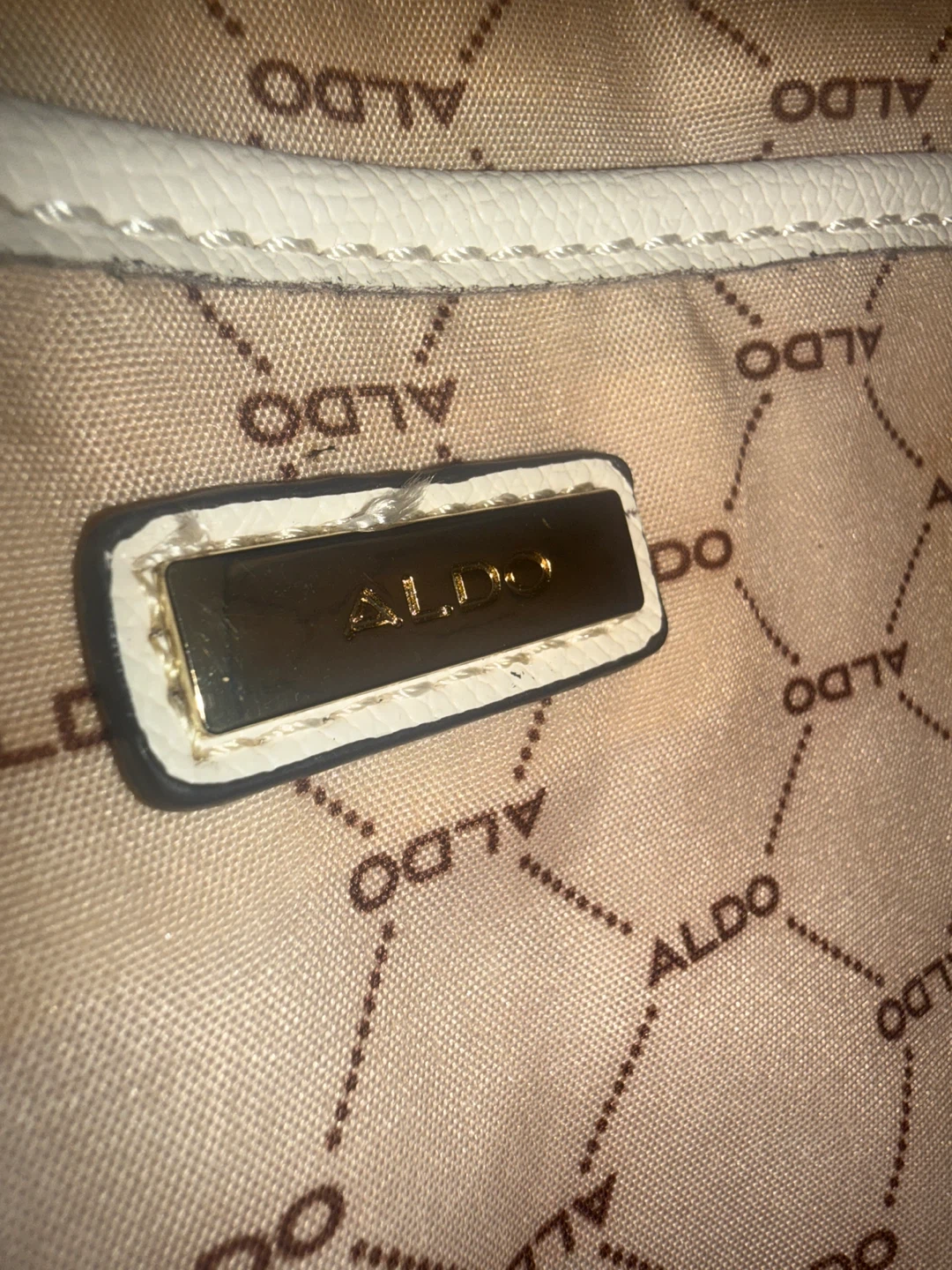 ALDO Sequin and Faux Leather Backpack - photo 3