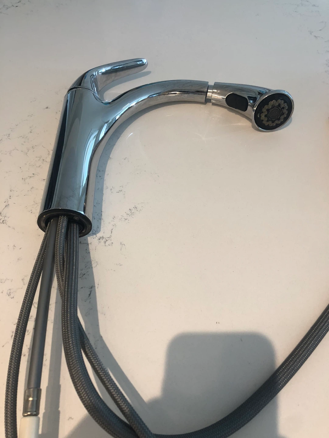 Moen Chrome Pull-Down Kitchen Faucet