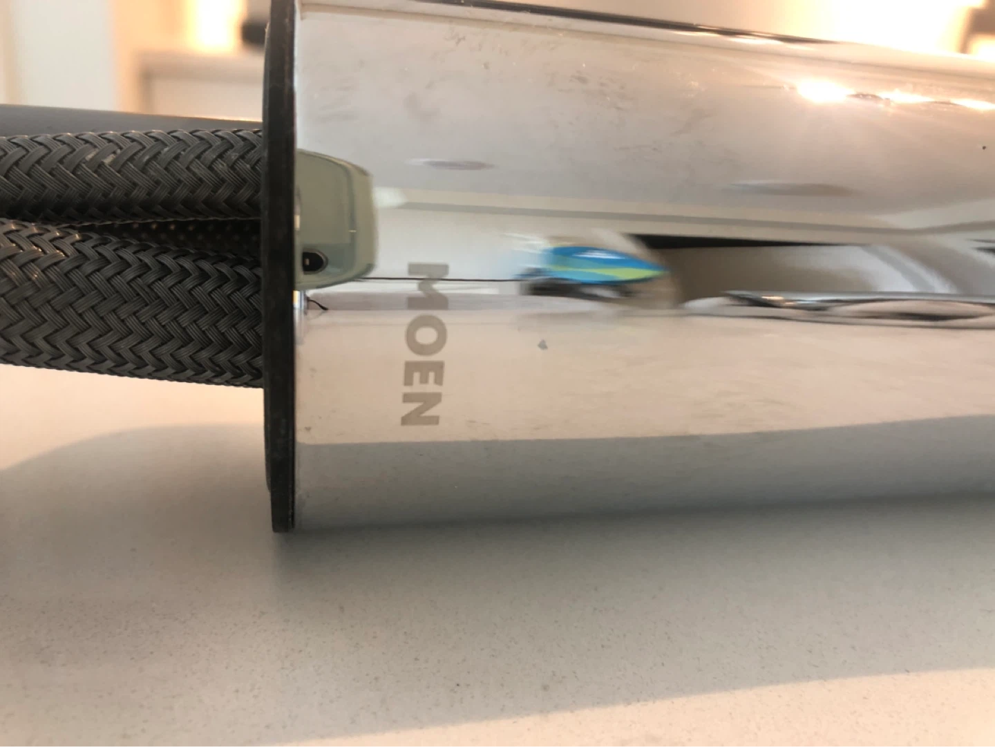 Moen Chrome Pull-Down Kitchen Faucet - photo 2