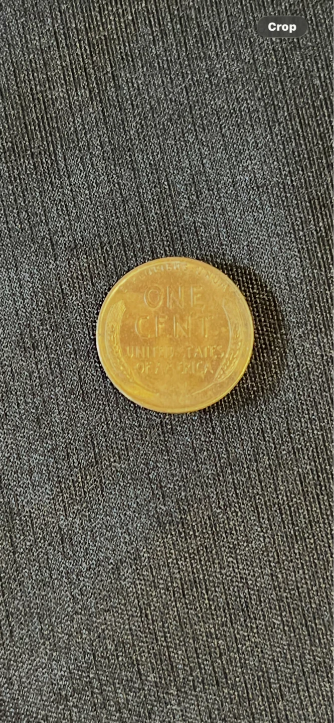 1955-S Lincoln Wheat Penny - photo 2