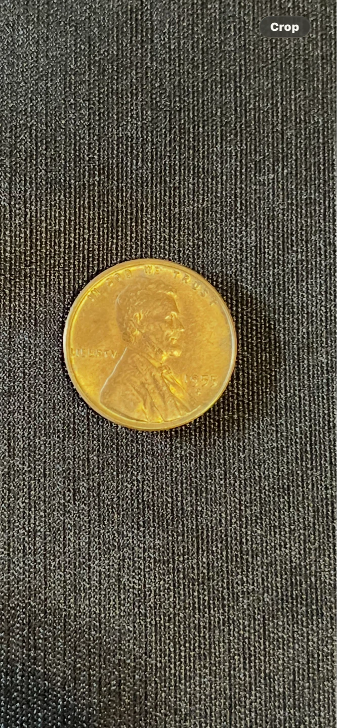 1955-S Lincoln Wheat Penny