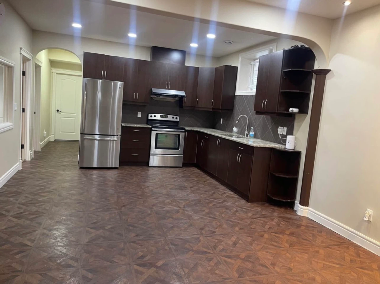 Super spacious legal basement suite