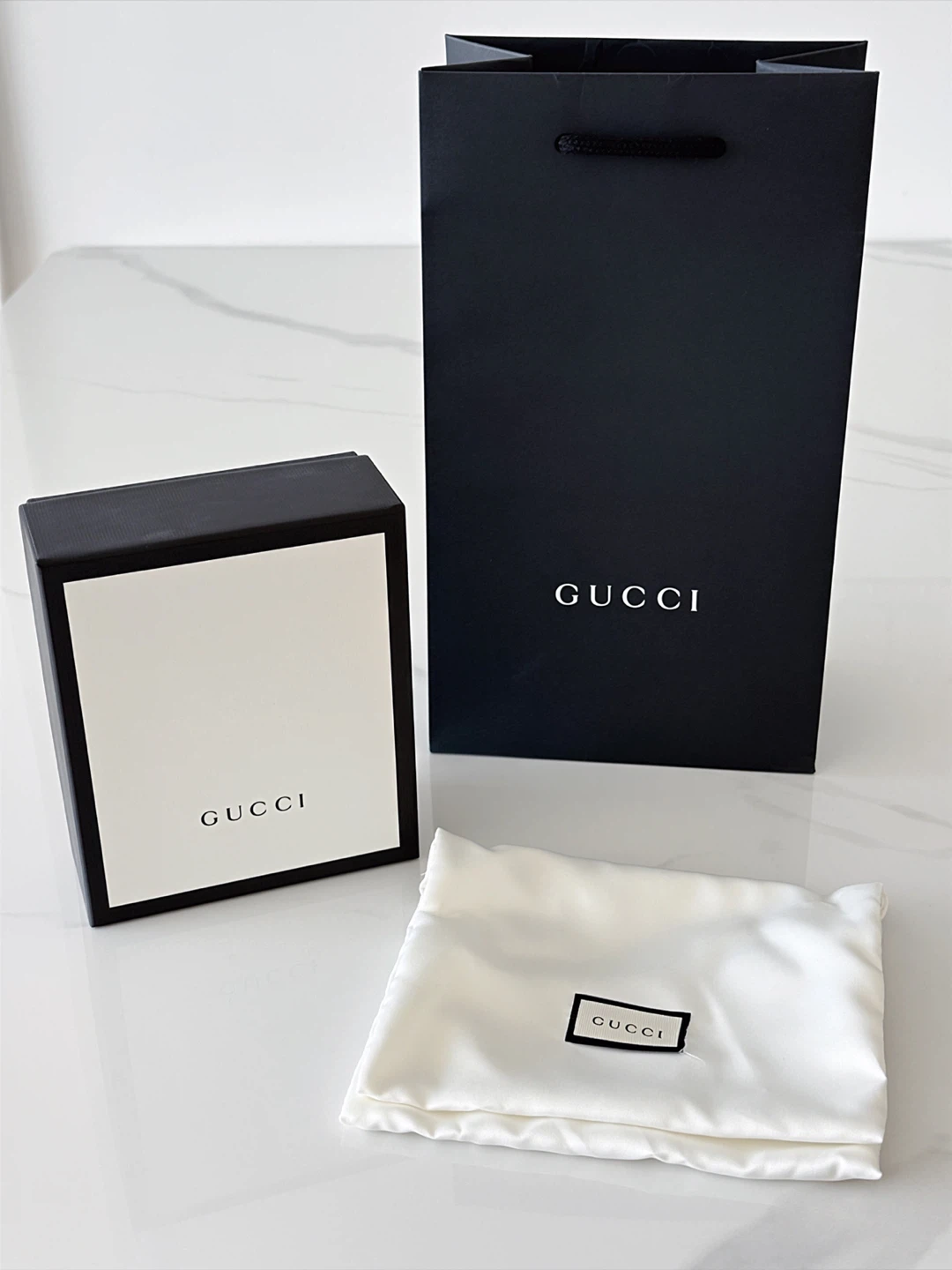 Gucci Wallet Box Set - Like New