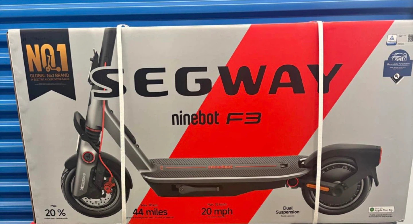 Segway Ninebot F3 Electric Scooter