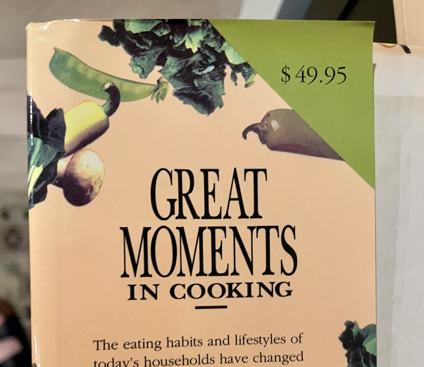 Great Moments in Cooking Cookbook - photo 3