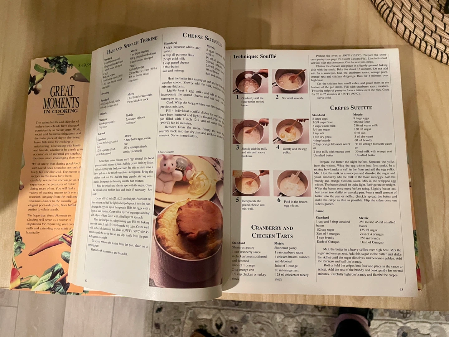 Great Moments in Cooking Cookbook - photo 5