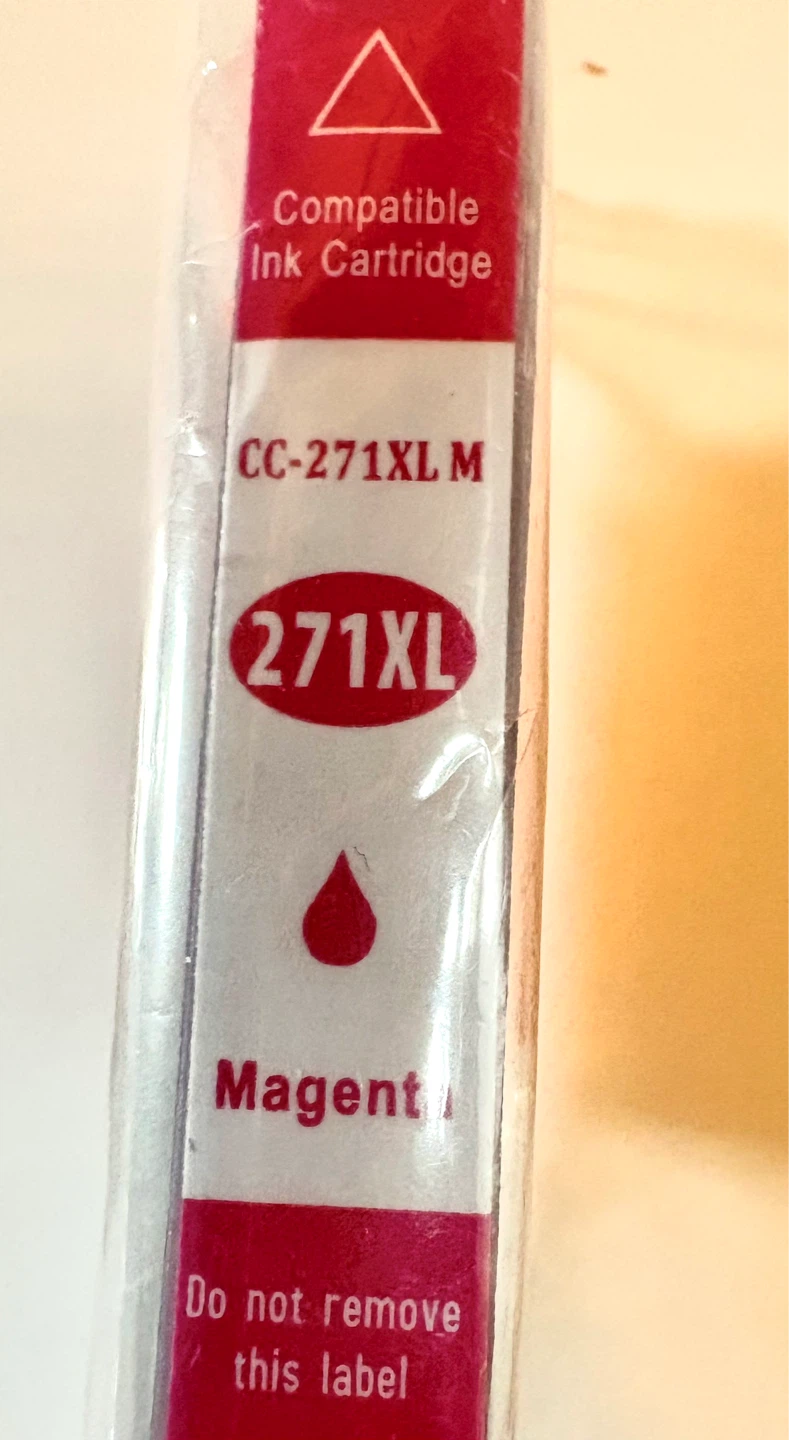 11 271XL Compatible Ink Cartridges - photo 4