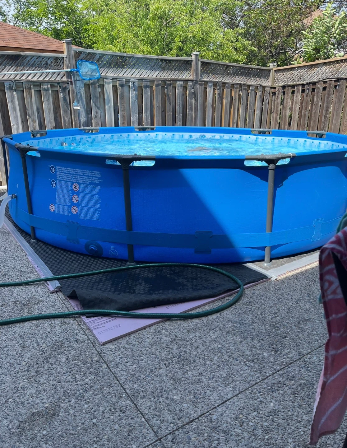 Above Ground Swimming Pool
